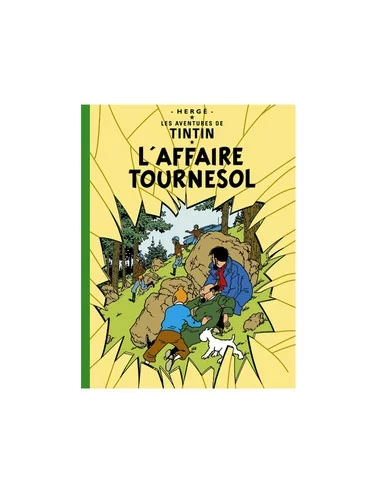 es::Tintin 18: L'Affaire Tournesol Francés