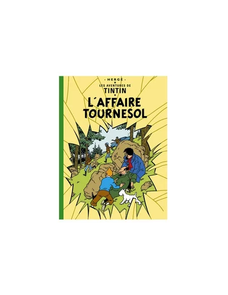 es::Tintin 18: L'Affaire Tournesol Francés
