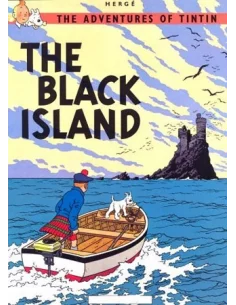 es::Tintin 07: The Black Island Inglés