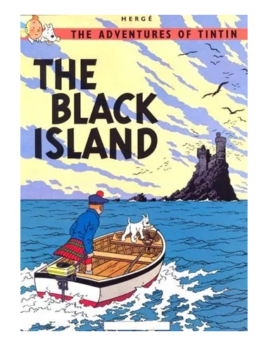 es::Tintin 07: The Black Island Inglés