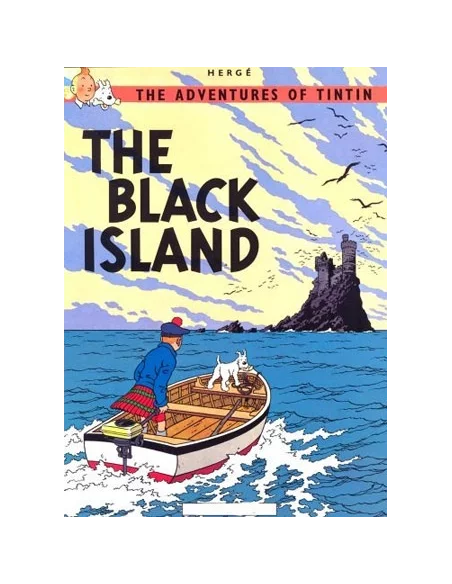 es::Tintin 07: The Black Island Inglés
