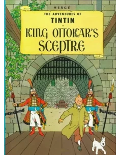 es::Tintin 08: King Ottokar's Sceptre Inglés