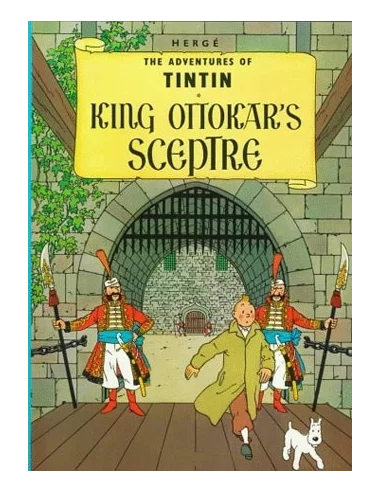 es::Tintin 08: King Ottokar's Sceptre Inglés