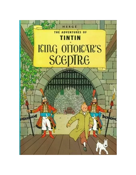 es::Tintin 08: King Ottokar's Sceptre Inglés