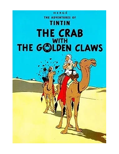 es::Tintin 09: The Crab with the Golden Claws Inglés