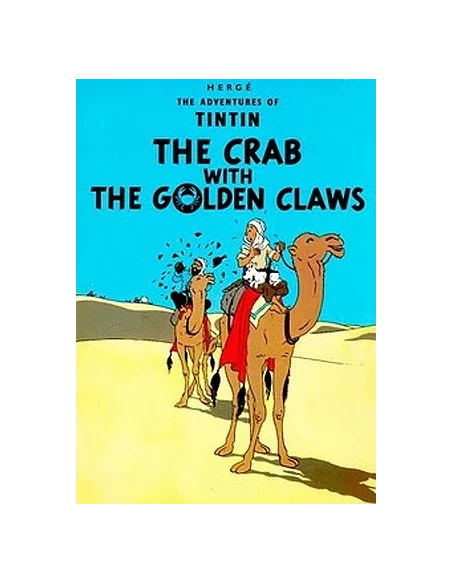 es::Tintin 09: The Crab with the Golden Claws Inglés