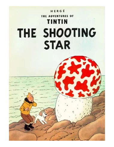 es::Tintin 10: The Shooting Star Inglés
