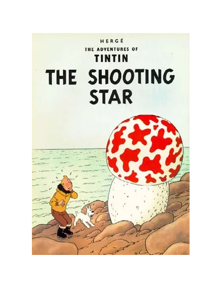 es::Tintin 10: The Shooting Star Inglés