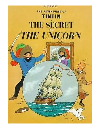 es::Tintin 11: The Secret Of The Unicorn Inglés
