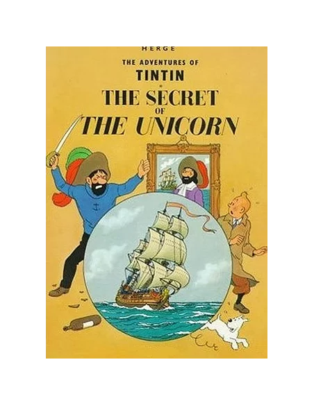 es::Tintin 11: The Secret Of The Unicorn Inglés