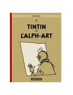 es::Tintin 24: Tintin et l'Alph Art Francés