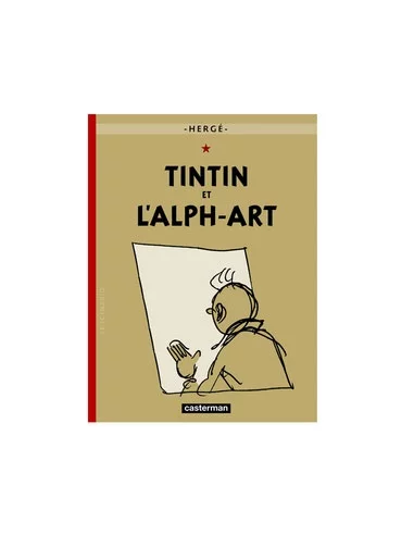 es::Tintin 24: Tintin et l'Alph Art Francés