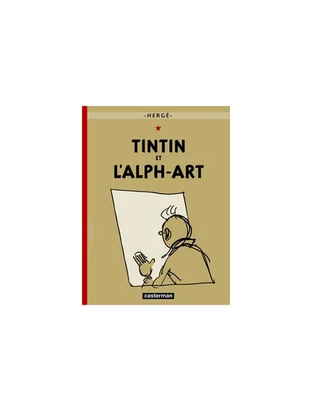 es::Tintin 24: Tintin et l'Alph Art Francés