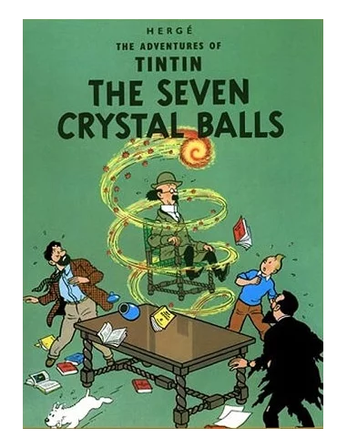 es::Tintin 13: The Seven Crystal Balls Inglés