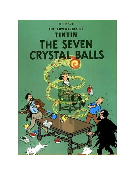 es::Tintin 13: The Seven Crystal Balls Inglés
