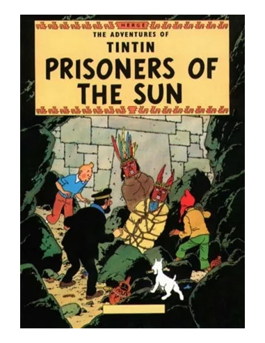 es::Tintin 14: Prisoners of the sun Inglés