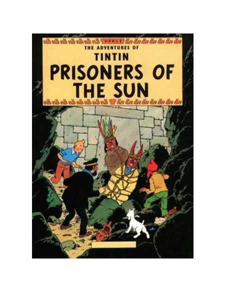 es::Tintin 14: Prisoners of the sun Inglés
