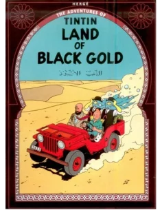 es::Tintin 15: Land of Black Gold Inglés