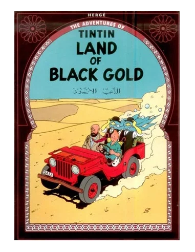 es::Tintin 15: Land of Black Gold Inglés