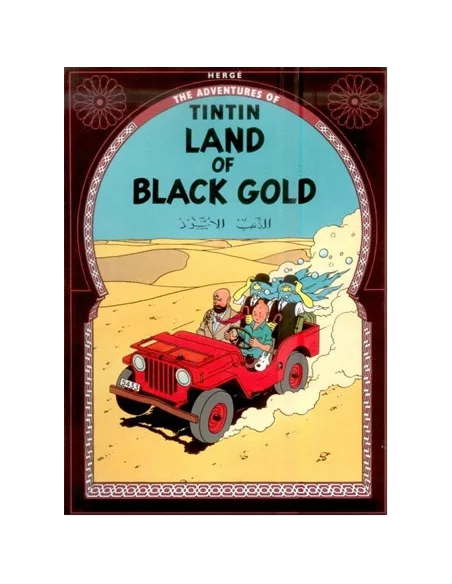 es::Tintin 15: Land of Black Gold Inglés