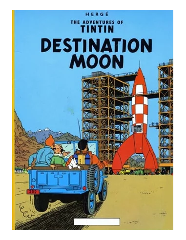 es::Tintin 16: Destination Moon Inglés