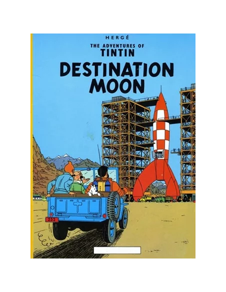 es::Tintin 16: Destination Moon Inglés