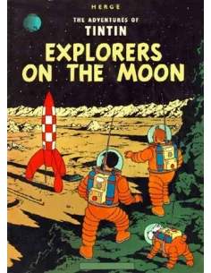 es::Tintin 17: Explorers on the Moon Inglés