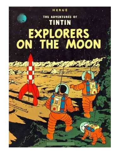 es::Tintin 17: Explorers on the Moon Inglés