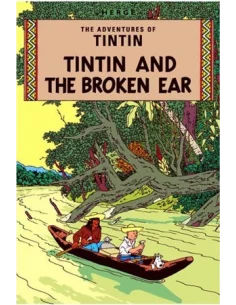 es::Tintin 06: Tintin and the broken ear Inglés