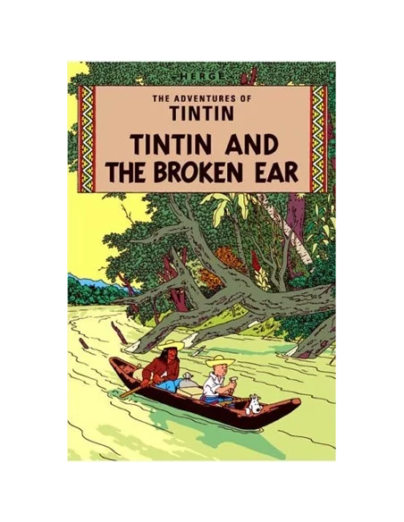 es::Tintin 06: Tintin and the broken ear Inglés