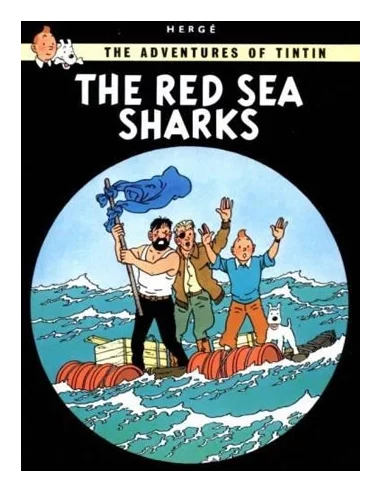 es::Tintin 19: The Red Sea Sharks Inglés