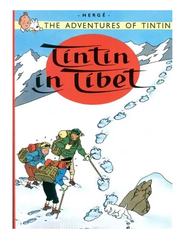 es::Tintin 20: Tintin in Tibet Inglés