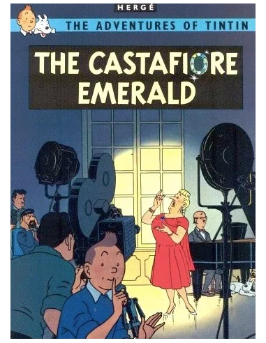 es::Tintin 21: The Castafiore Emerald Inglés
