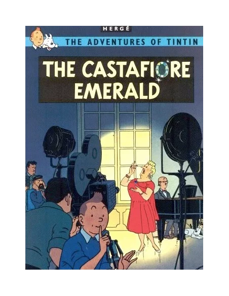 es::Tintin 21: The Castafiore Emerald Inglés
