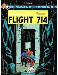 es::Tintin 22: Flight 714 Inglés
