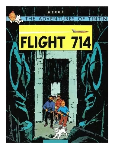 es::Tintin 22: Flight 714 Inglés