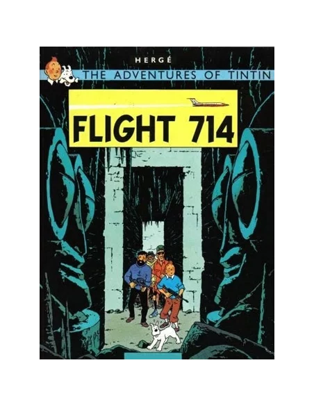 es::Tintin 22: Flight 714 Inglés