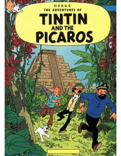 es::Tintin 23: Tintin And The Picaros Inglés