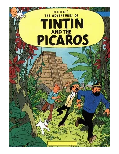 es::Tintin 23: Tintin And The Picaros Inglés