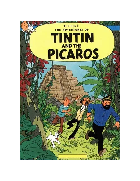 es::Tintin 23: Tintin And The Picaros Inglés