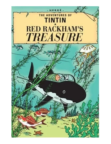 es::Tintin 12: Red Rackham's Treasure Inglés