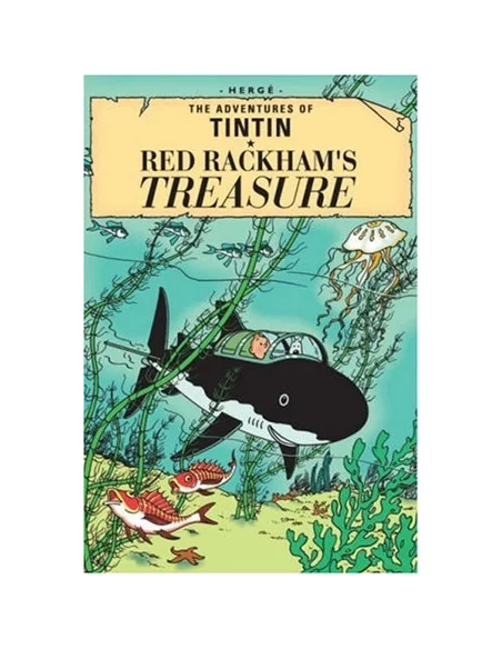 es::Tintin 12: Red Rackham's Treasure Inglés