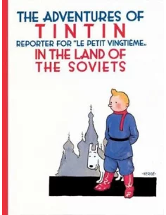 es::Tintin 01: Tintin in the land of soviets Inglés