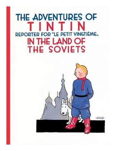 es::Tintin 01: Tintin in the land of soviets Inglés