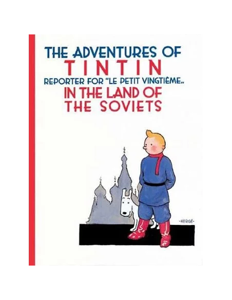 es::Tintin 01: Tintin in the land of soviets Inglés