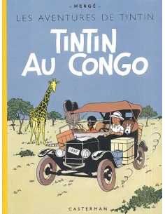 es::Facsímil Tintín 02 Color en Francés: Tintin Au Congo