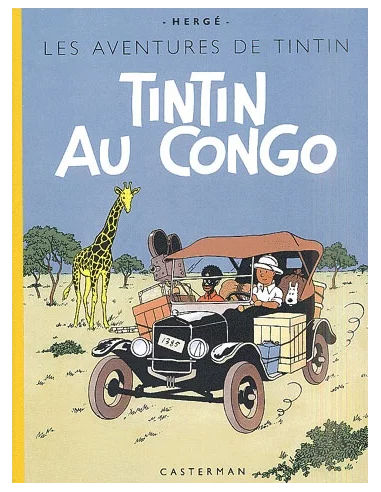 es::Facsímil Tintín 02 Color en Francés: Tintin Au Congo