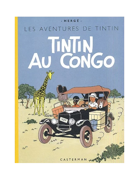 es::Facsímil Tintín 02 Color en Francés: Tintin Au Congo