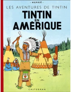 es::Facsímil Tintín 03 Color en Francés: Tintin En Amérique - Album Facsímil Color en Francés