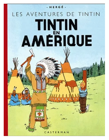 es::Facsímil Tintín 03 Color en Francés: Tintin En Amérique - Album Facsímil Color en Francés